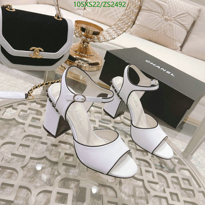 Chanel-Women Shoes Code: ZS2492 $: 105USD