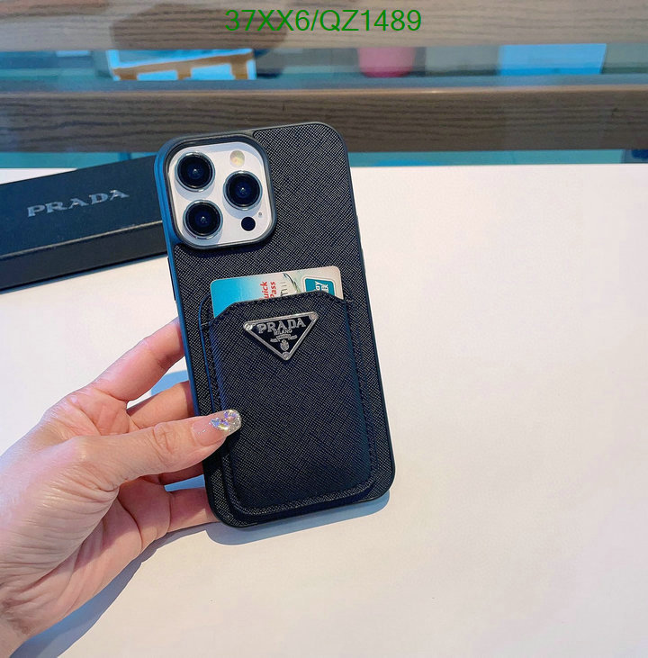 Prada-Phone Case Code: QZ1489 $: 37USD