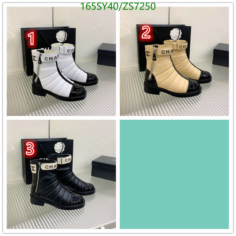 Chanel-Women Shoes Code: ZS7250 $: 165USD