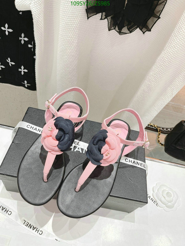 Chanel-Women Shoes Code: ZS985 $: 109USD