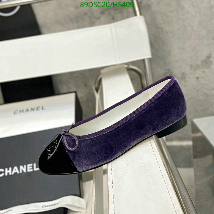 Chanel-Women Shoes Code: HS409 $: 89USD