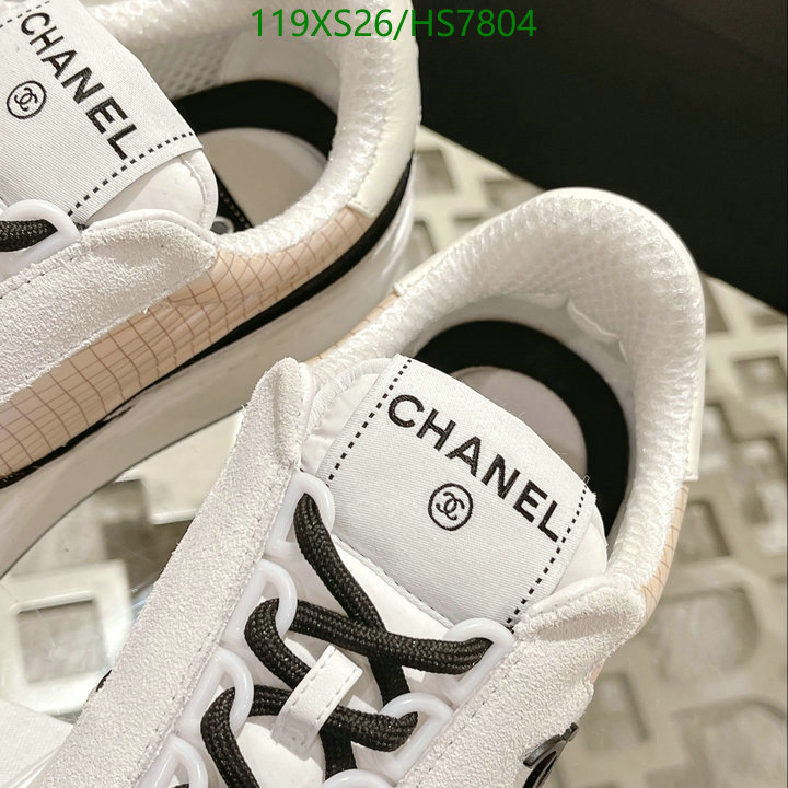 Chanel-Women Shoes Code: HS7804 $: 119USD