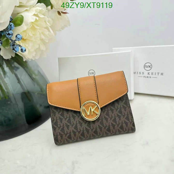 Michael Kors-Wallet-4A Quality Code: XT9119 $: 49USD