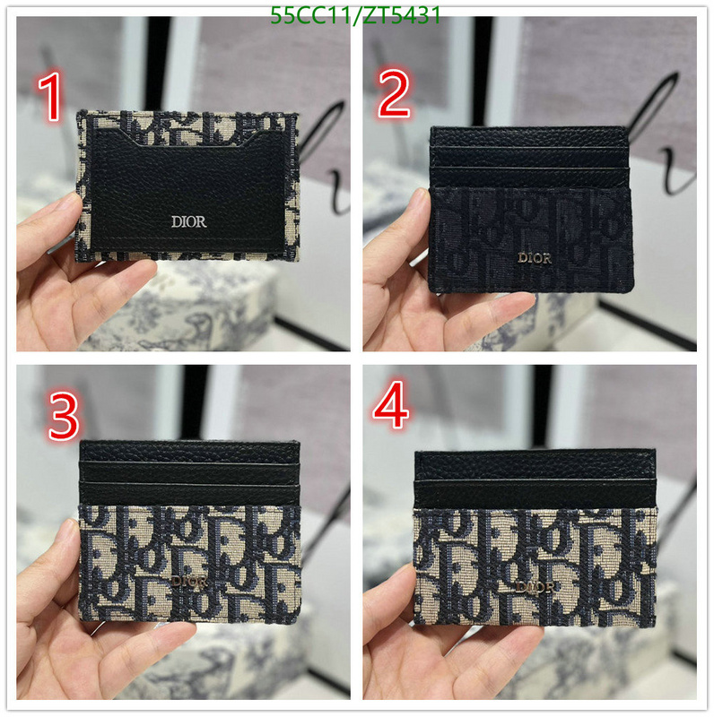 Dior-Wallet-Mirror Quality Code: ZT5431 $: 55USD