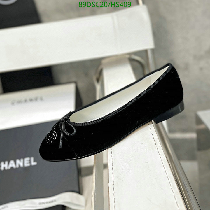 Chanel-Women Shoes Code: HS409 $: 89USD