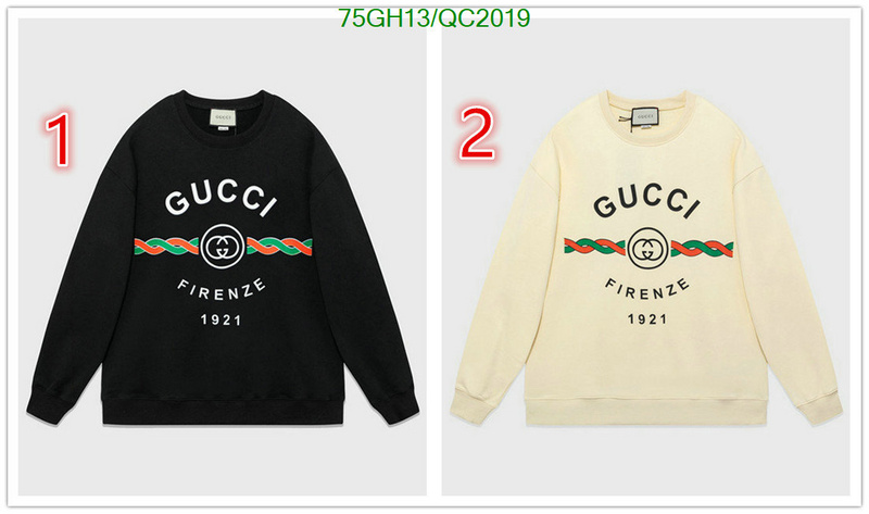 Gucci-Clothing Code: QC2019 $: 75USD