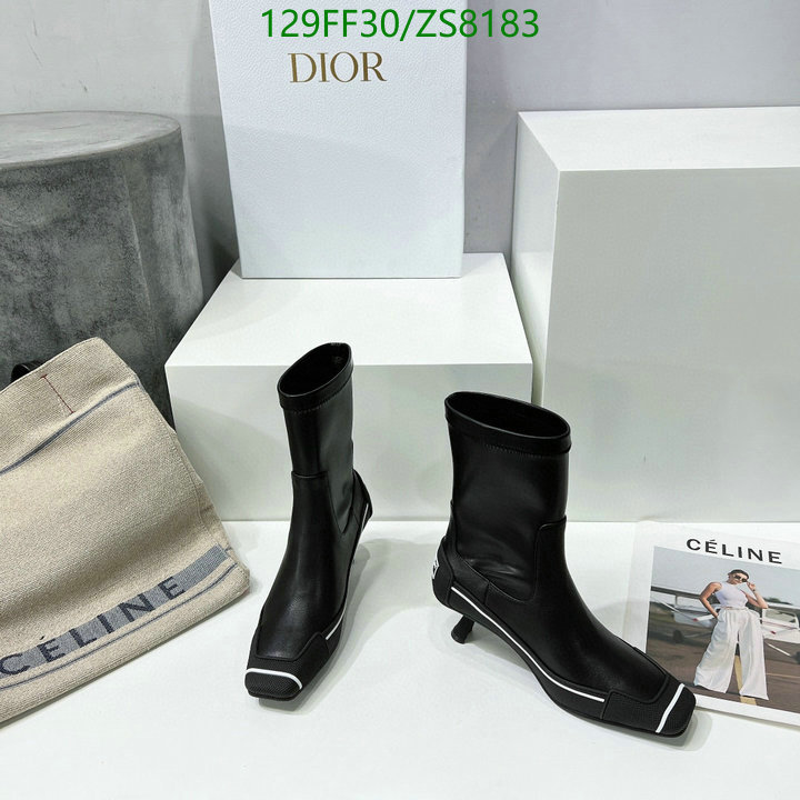 Boots-Women Shoes Code: ZS8183 $: 129USD