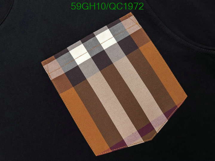 Burberry-Clothing Code: QC1972 $: 59USD