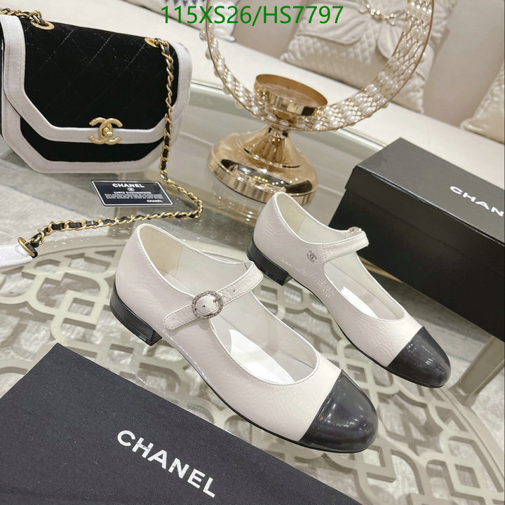 Chanel-Women Shoes Code: HS7797 $: 115USD