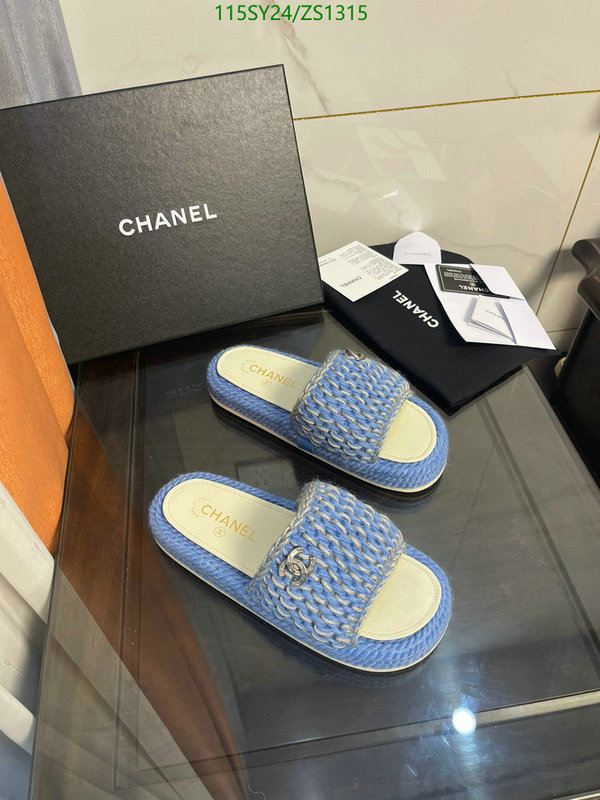 Chanel-Women Shoes Code: ZS1315 $: 115USD