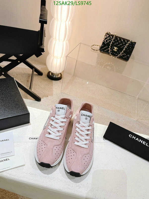 Chanel-Women Shoes Code: LS9745 $: 125USD