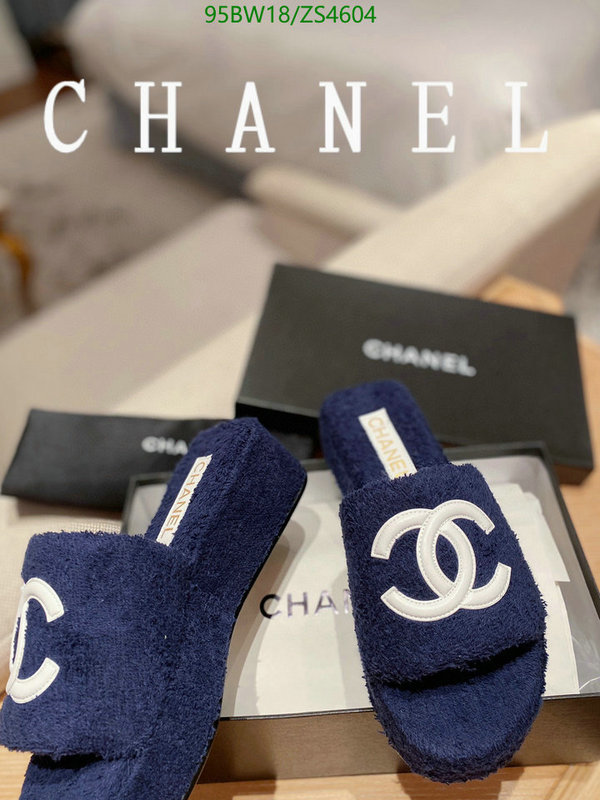 Chanel-Women Shoes Code: ZS4604 $: 95USD