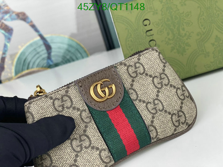 Gucci-Wallet-4A Quality Code: QT1148 $: 45USD