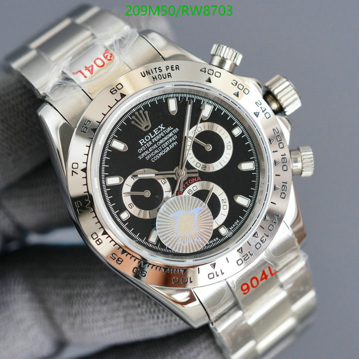 Rolex-Watch-Mirror Quality Code: RW8703 $: 209USD