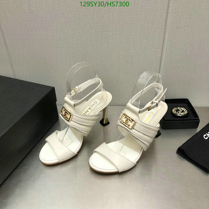 Chanel-Women Shoes Code: HS7300 $: 129USD