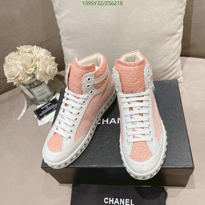 Chanel-Women Shoes Code: ZS6218 $: 139USD