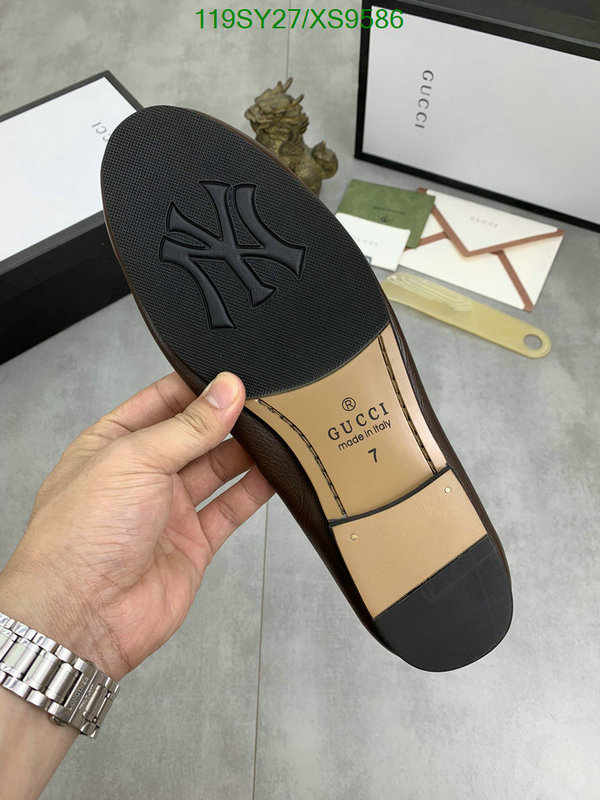 Gucci-Men shoes Code: XS9586 $: 119USD