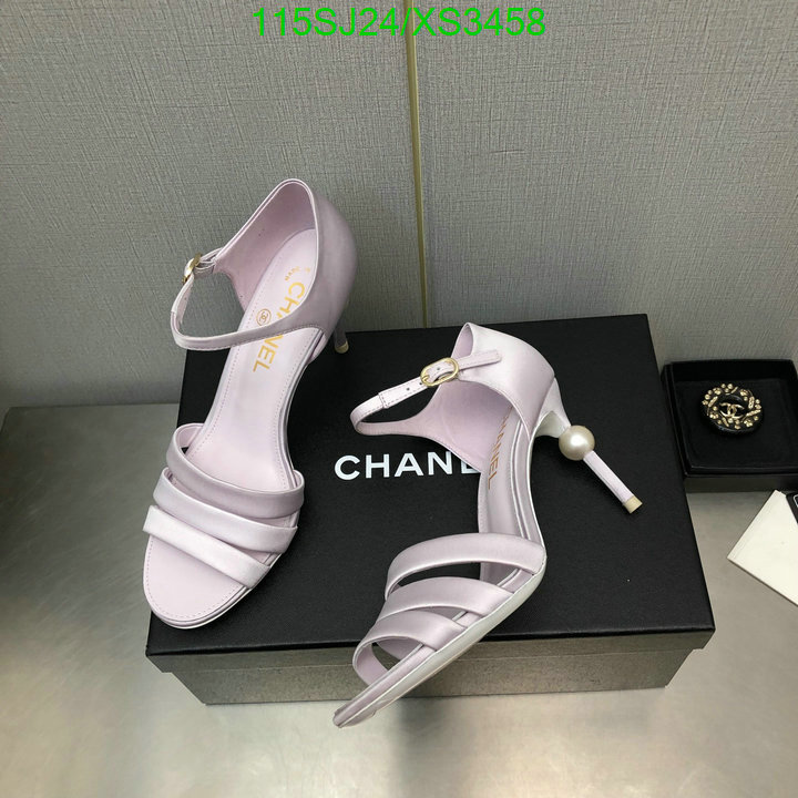 Chanel-Women Shoes Code: XS3458 $: 115USD