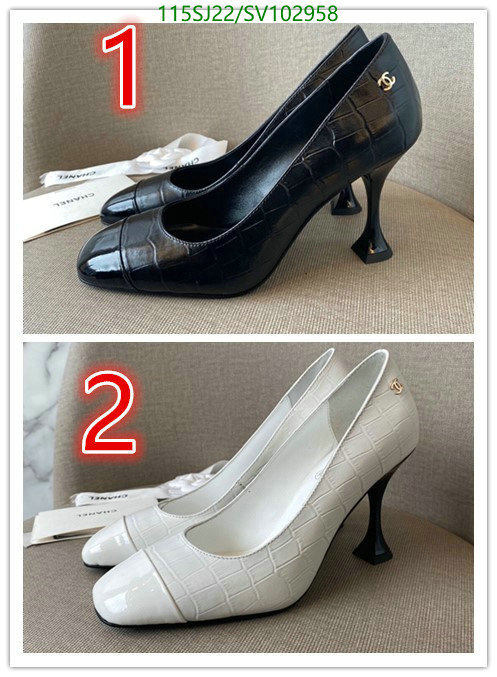 Chanel-Women Shoes Code: SV102958 $: 115USD