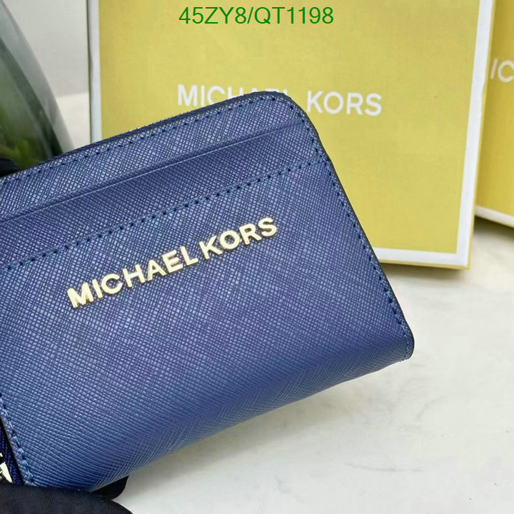 Michael Kors-Wallet-4A Quality Code: QT1198 $: 45USD