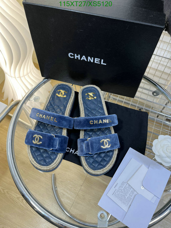 Chanel-Women Shoes Code: XS5120 $: 115USD