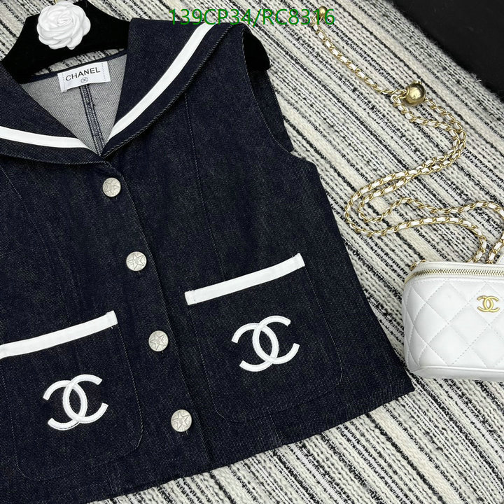 Chanel-Clothing Code: RC8316 $: 139USD