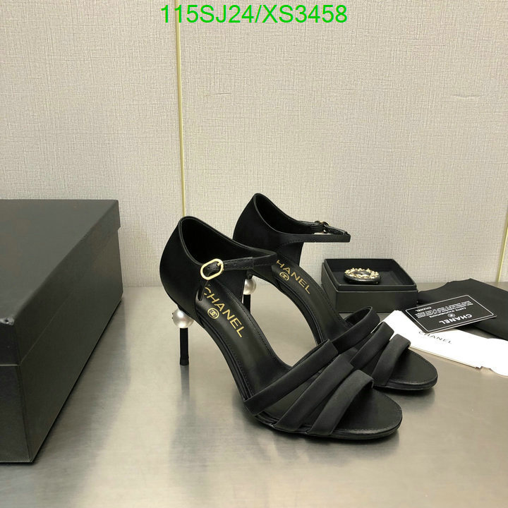 Chanel-Women Shoes Code: XS3458 $: 115USD