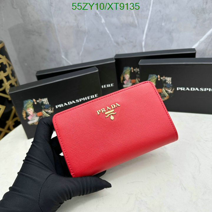 Prada-Wallet-4A Quality Code: XT9135 $: 55USD