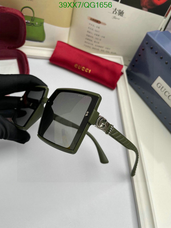 Gucci-Glasses Code: QG1656 $: 39USD