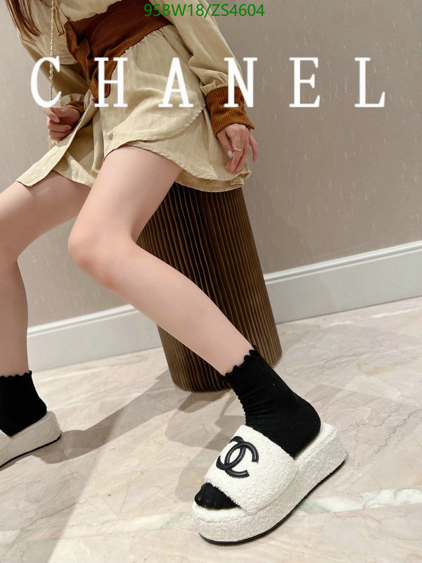 Chanel-Women Shoes Code: ZS4604 $: 95USD