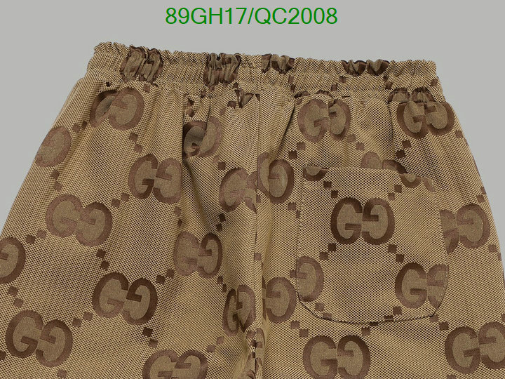 Gucci-Clothing Code: QC2008 $: 89USD