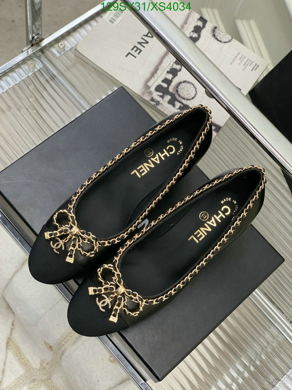 Chanel-Women Shoes Code: XS4034 $: 129USD