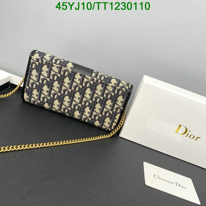 Dior-Wallet(4A) Code: TT1230110 $: 45USD