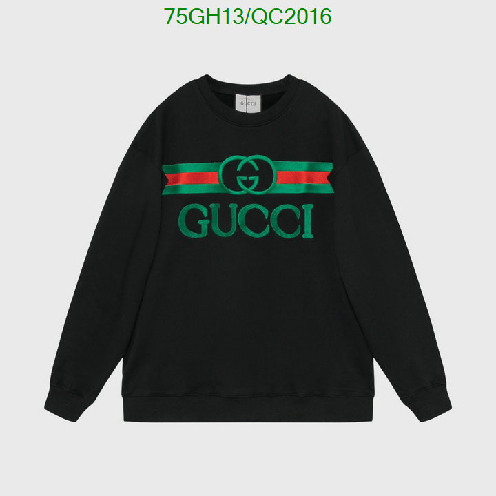 Gucci-Clothing Code: QC2016 $: 75USD