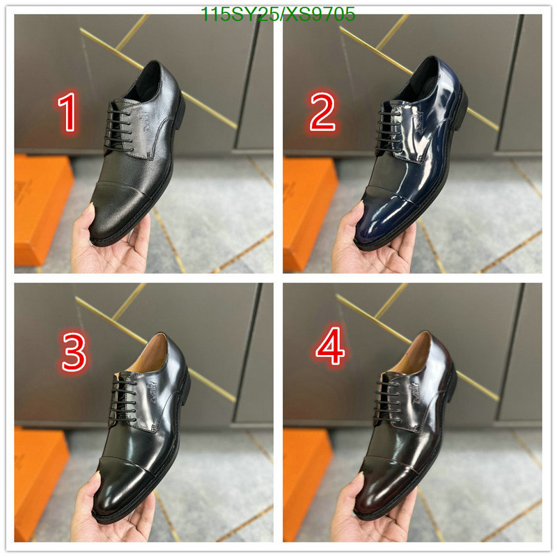 Hermes-Men shoes Code: XS9705 $: 115USD