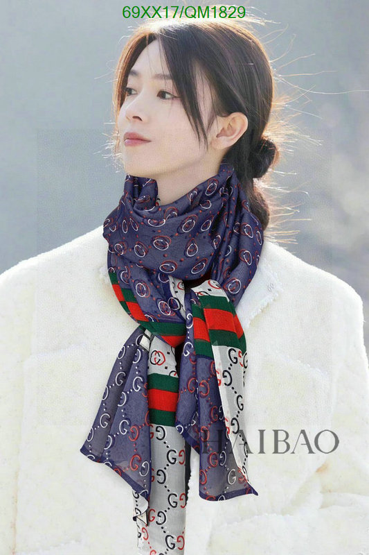 Gucci-Scarf Code: QM1829 $: 69USD