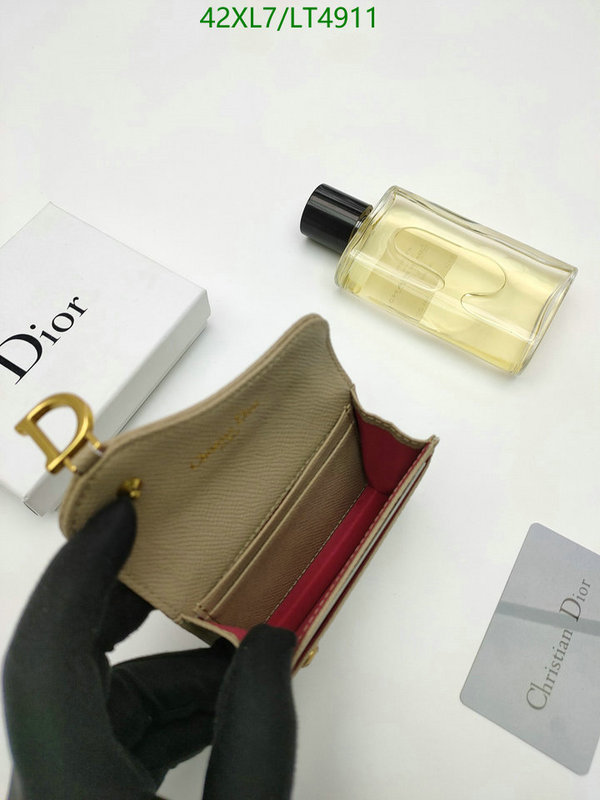 Dior-Wallet(4A) Code: LT4911 $: 42USD