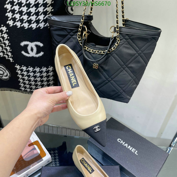 Chanel-Women Shoes Code: HS6670 $: 129USD