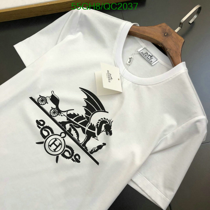 Hermes-Clothing Code: QC2037 $: 55USD