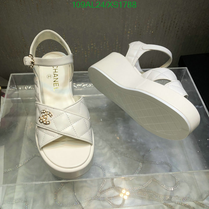 Chanel-Women Shoes Code: XS1788 $: 109USD