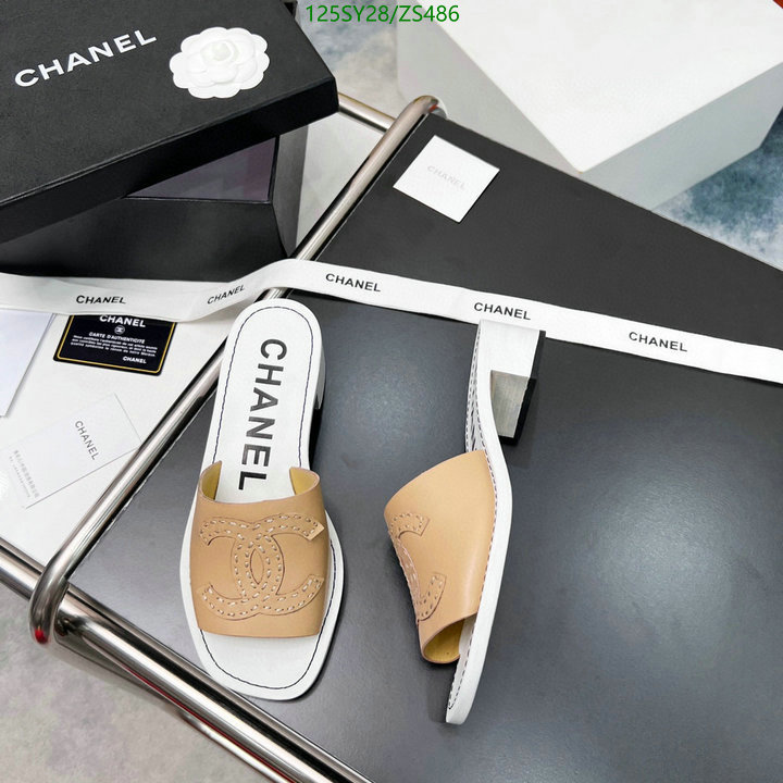 Chanel-Women Shoes Code: ZS486 $: 125USD