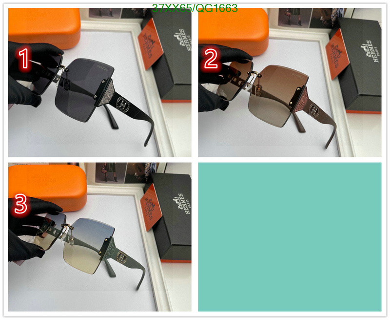 Hermes-Glasses Code: QG1663 $: 37USD