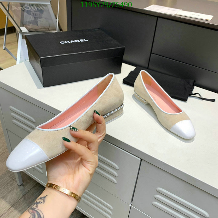 Chanel-Women Shoes Code: ZS490 $: 119USD