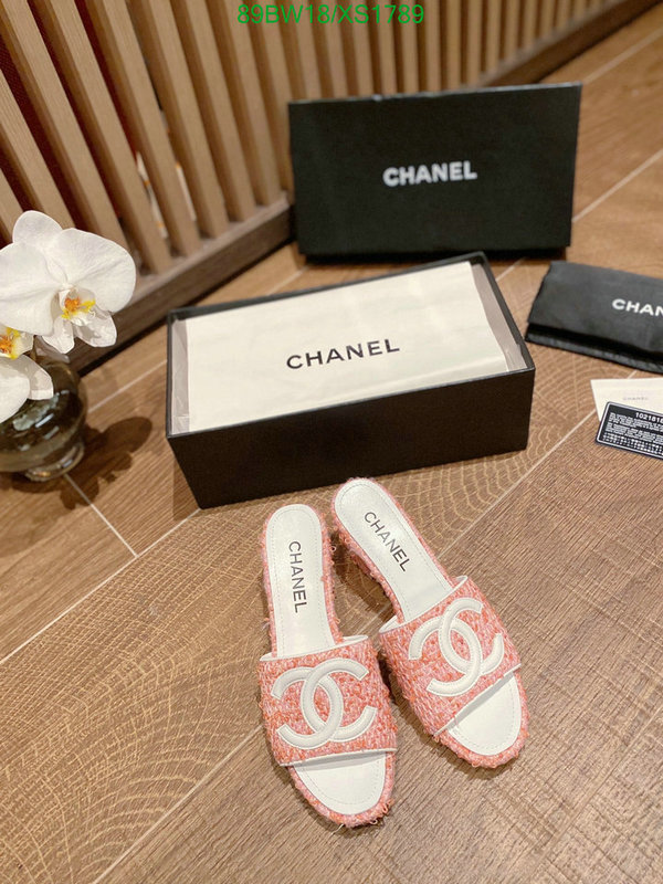 Chanel-Women Shoes Code: XS1789 $: 89USD