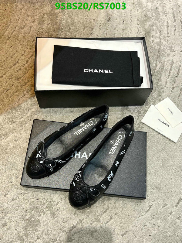 Chanel-Women Shoes Code: RS7003 $: 95USD