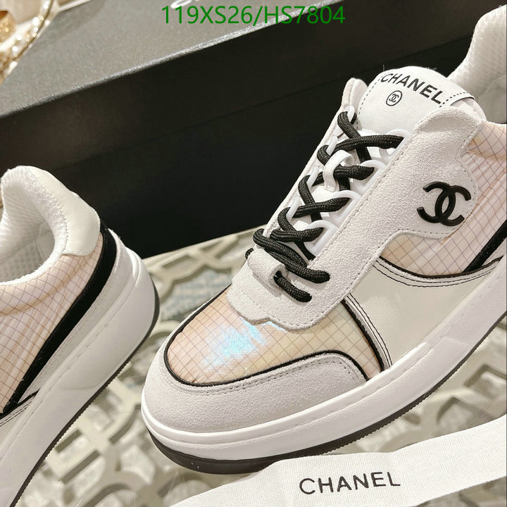 Chanel-Women Shoes Code: HS7804 $: 119USD