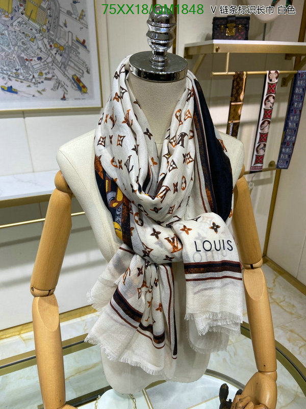 LV-Scarf Code: QM1848 $: 75USD