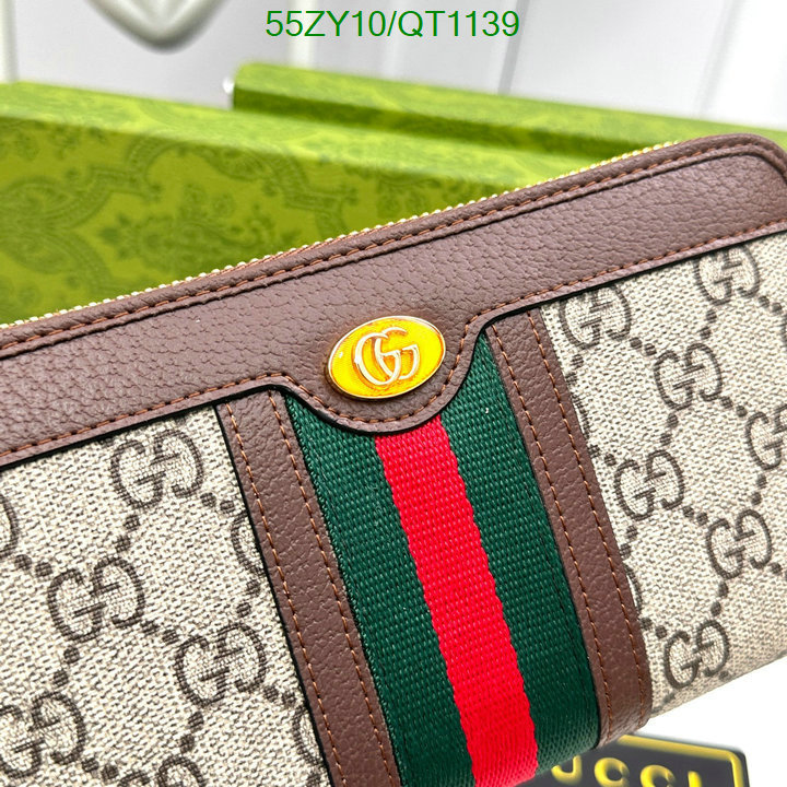 Gucci-Wallet-4A Quality Code: QT1139 $: 55USD