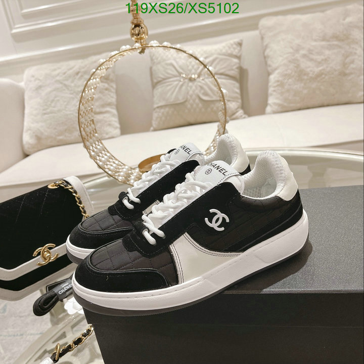 Chanel-Women Shoes Code: XS5102 $: 119USD