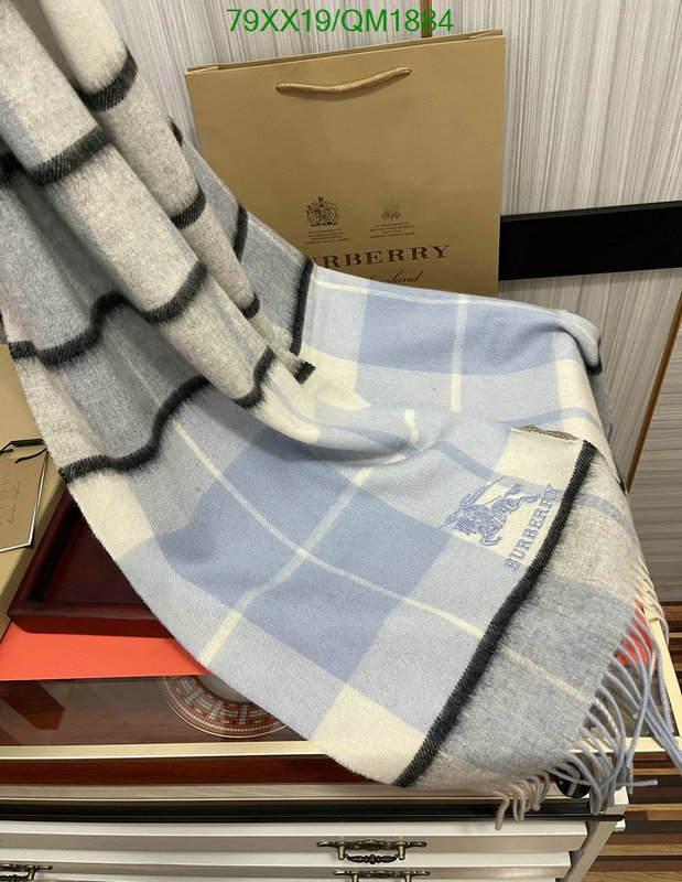 Burberry-Scarf Code: QM1884 $: 79USD